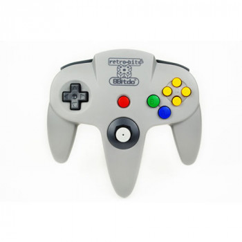 Wireless Bluetooth Mobile N64 Controller for iOS, Android, PC - Wireless Bluetooth Mobile N64 Controller for iOS, Android, PC