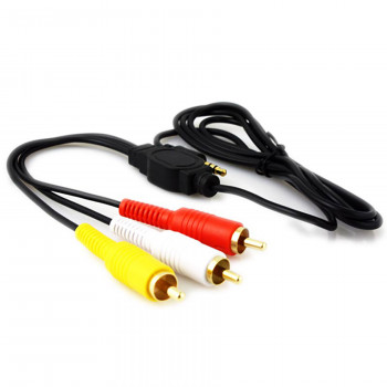 RDP Cable Retro Duo Portable AV Cable by Retrobit - RDP Cable Retro Duo Portable AV Cable by Retrobit