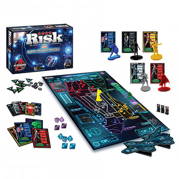 Marvel Cinematic Universe Risk Board Game - General Gaming - Marvel Cinematic Universe Risk Board Game