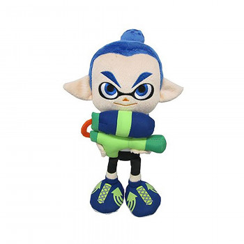 Toy - Plush - Splatoon - Boy Inkling 10" Plush