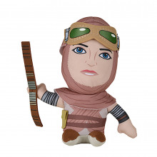 Toy - Super Deformed Plush - Star Wars: The Force Awakens - Rey