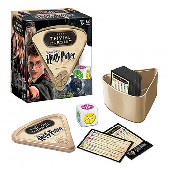 Harry Potter Trivial Pursuit Board Game - Harry Potter Trivial Pursuit Board Game for General Gaming