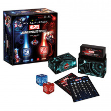 Marvel Cinematic Universe Trivial Pursuit Board Game - Marvel Cinematic Universe Trivial Pursuit Board Game for General Gaming Console