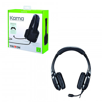 Xbox One - Headset - Wired - 3.5 Kama Stereo Headset (Tritton)