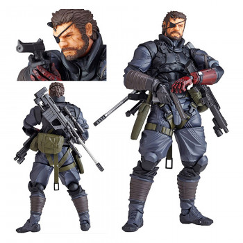 Toy - Kaiyodo - Vinyl Figure - Metal Gear Solid V - Phantom Pain - Venom Snake: Sneaking Suit Version Figure