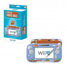 Wii U - Case - Retro Mario GamePad Protector and Stylus Set (Hori)