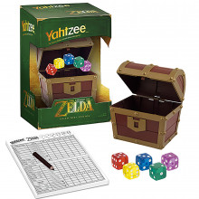 Toy - Game - The Legend Of Zelda - Yahtzee (Nintendo)