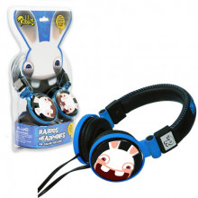 Audio Raving Rabbids Gamer Headphones Blue ubisoft - General Gaming - Audio Raving Rabbids Gamer Headphones Blue(ubisoft)