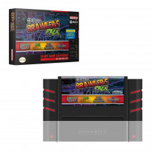 SNES Software Jaleco Brawlers Pack - Super Nintendo Game Software - Jaleco Brawlers Pack