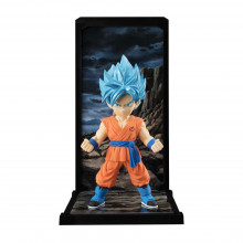 Toy - Bandai - Action Figure - Tamashii Buddies - Dragon Ball Super - SSGSS Son Goku