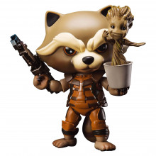 Toy - Beast Kingdom - Action Figure - GOTG - Rocket Raccoon Figure