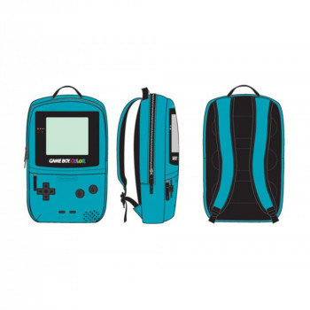 Novelty - Backpack - Nintendo - Gameboy Color Teal Backpack