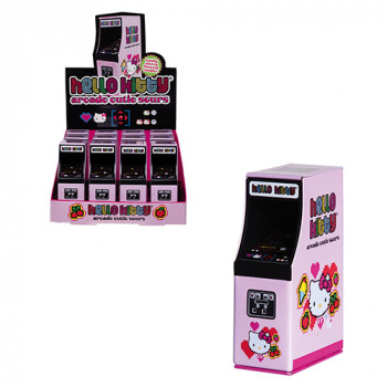 Candy Hello Kitty Arcade Cutie Sours 12-pack - General Gaming - Candy Hello Kitty Arcade Cutie Sours 12-pack