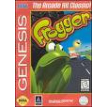 Sega Genesis Frogger Pre-Played GENESIS - Sega Genesis Frogger Pre-Played GENESIS