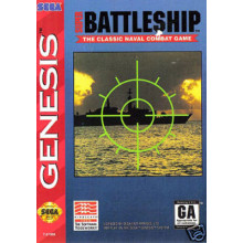 Sega Genesis Super Battleship Pre-Played GENESIS - Sega Genesis Super Battleship Pre-Played. For Sega Genesis GENESIS