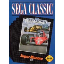 Sega Genesis Super Monaco GP Pre-Played GENESIS - Sega Genesis - GENESIS