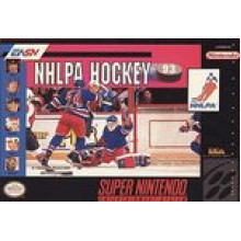 NHLPA Hockey 93 For SNES Pre-Played