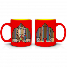 Novelty - Mug - Super Mario - Donkey Kong Foil - 2PK