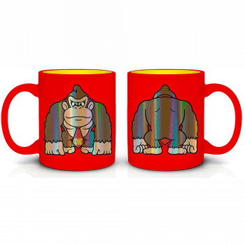 Novelty - Mug - Super Mario - Donkey Kong Foil - 2PK