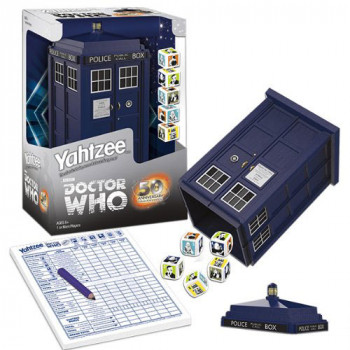 Doctor Who Yahtzee 50th Anniversary Collectors Edition - Doctor Who Yahtzee 50th Anniversary Collectors Edition