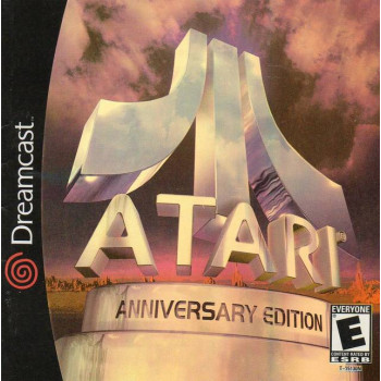 Dreamcast Atari: Anniversary Edition Pre-Played - Sega Dreamcast Game Dreamcast Atari: Anniversary Edition (Pre-Played)