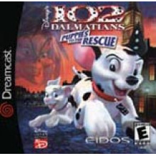 Dreamcast 102 Dalmatians - Dreamcast 102 Dalmatians for Sega Dreamcast Console