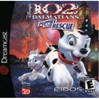 Dreamcast 102 Dalmatians - Dreamcast 102 Dalmatians for Sega Dreamcast Console