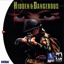 Dreamcast Hidden and Dangerous Pre-Played - Dreamcast Hidden and Dangerous Pre-Played