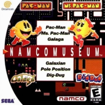 Dreamcast Namco Museum Preplayed - Dreamcast Namco Museum Preplayed