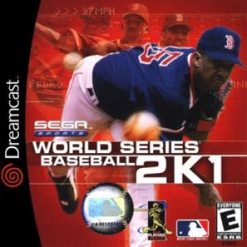 Sega Dreamcast World Series Baseball 2K1 Factory Sealed Original Print - Sega Dreamcast World Series Baseball 2K1 Factory Sealed Original Print for Sega Dreamcast Console