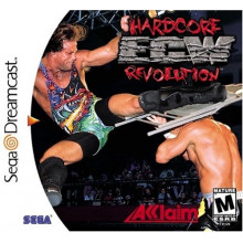 Dreamcast ECW: Hardcore Revolution (Pre-Played)