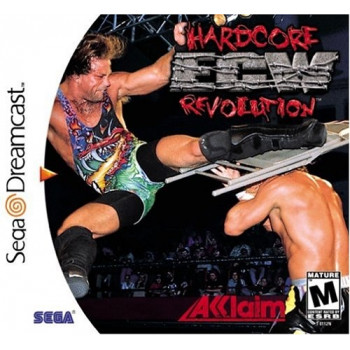 Dreamcast ECW: Hardcore Revolution (Pre-Played)