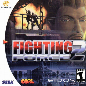 Dreamcast Fighting Force 2 Pre-Played - Dreamcast Fighting Force 2 (Pre-Played) for Sega Dreamcast Console