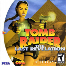 Dreamcast Tomb Raider: The Last Revelation Pre-Played - Sega Dreamcast Game Dreamcast Tomb Raider: The Last Revelation (Pre-Played)