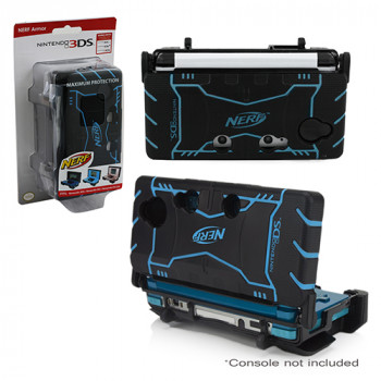 Ds/ds Lite/3ds Case Nerf Triple Armor Blue pdp - General Gaming - Ds/ds Lite/3ds Case Nerf Triple Armor Blue (pdp)