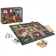 Dungeons And Dragons Clue Board Game Limited Edition - Dungeons And Dragons Clue Board Game Limited Edition for General Gaming Console