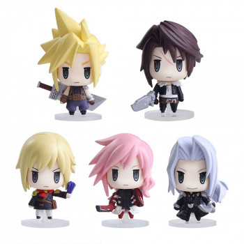 Toy Final Fantasy Trading Arts Mini Figure Blind Box Set Of 6 - General Gaming Game Toy Final Fantasy Trading Arts Mini Figure Blind Box Set Of 6