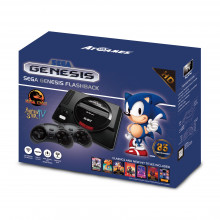 Sega Genesis Console Classic Game Console HDMI 85 Games Wireless Controllers 2017 - Sega Genesis Console - Classic Game Console HDMI - 85 Games - Wireless Controllers - 2017