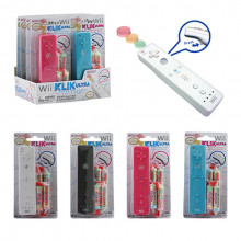 Food Candy Wii Klik-on Dispenser 8 Pack 2 Of Each Color white Black Pink And Blue nintendo - Food Candy Wii Klik-on Dispenser 8 Pack 2 Of Each Color (white Black Pink And Blue) (nintendo). For General Gaming Food Candy Wii Klik-on Dispenser 8 Pack 2 Of Ea