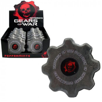 Food Mints Gears of War 12 Pack (Boston America)