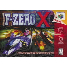 Nintendo 64 F-Zero X N64 FZero X Game Only - Nintendo 64 F-Zero X N64 FZero X - Game Only for Nintendo 64 Console