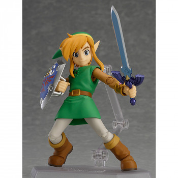 Toy - Figma - Vinyl Figure - Link: A Link Between Worlds - Link Figure