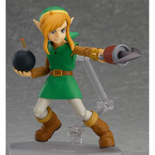 Toy - Figma - Vinyl Figure - Link: A Link Between Worlds - Deluxe Link Figure