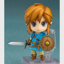 Toy - Nendoroid - Vinyl Figure - Legend of Zelda - Breath of the Wild Link Figure