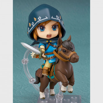 Toy - Nendoroid - Vinyl Figure - Legend of Zelda - Breath of the Wild Link Figure - Deluxe Editio