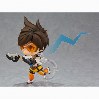 Toy - Nendoroid - Vinyl Figure - Overwatch - Nendoroid Tracer Figure: Classic Skin Editio