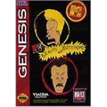 Genesis Beavis And Butthead (cartridge Only)