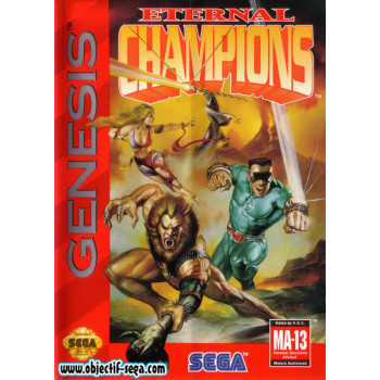 Genesis Eternal Champions (Cartridge Only)