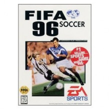 Sega Genesis Fifa Soccer '96 Pre-Played - GEN