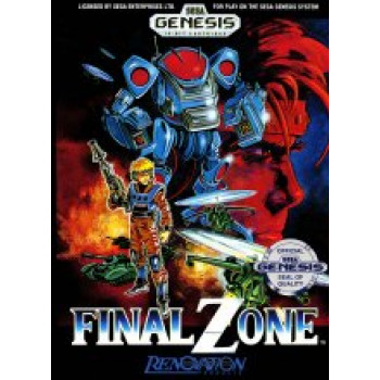 Genesis Final Zone - Genesis Final Zone